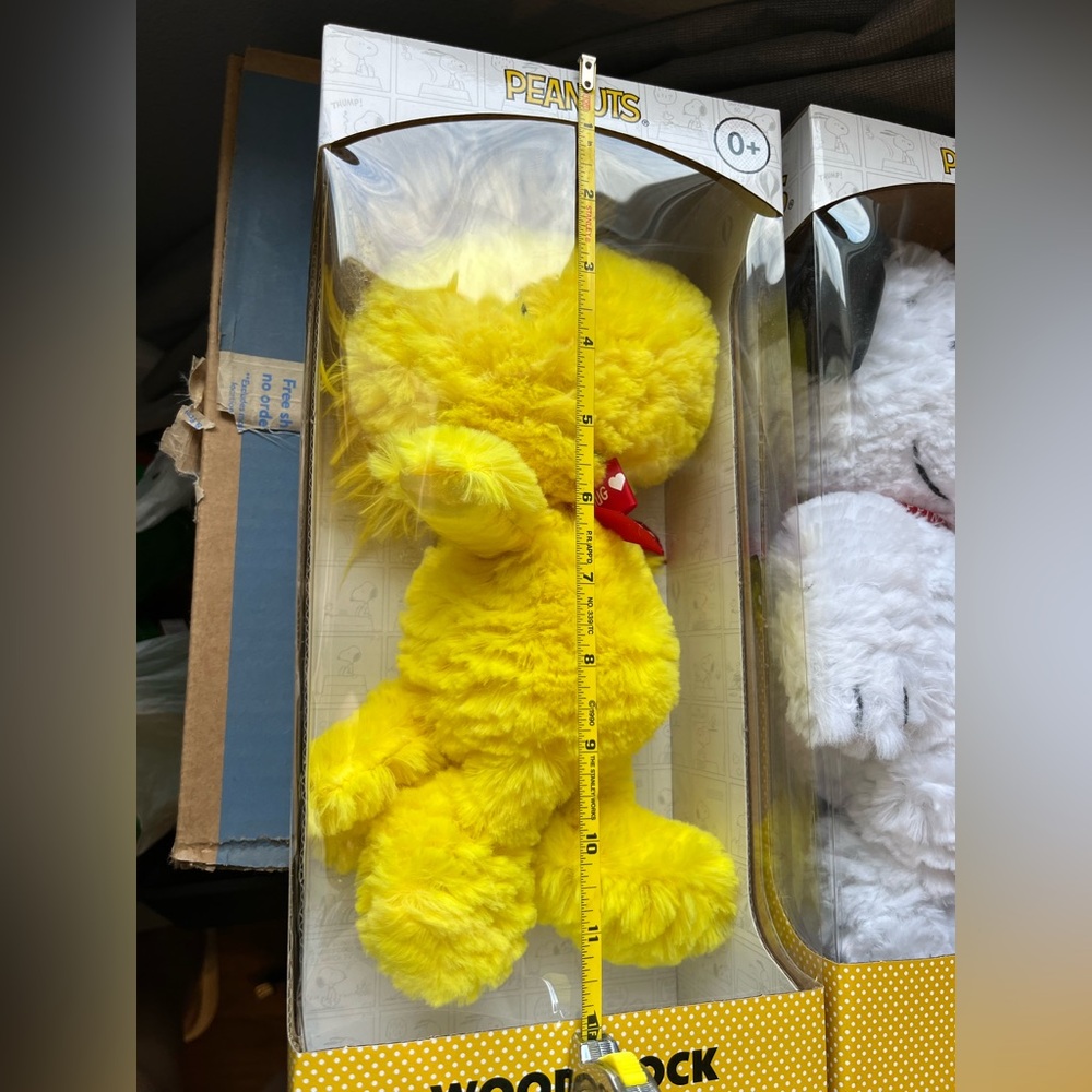 Snoopy & Woodstock plush set - Picture 3 of 4